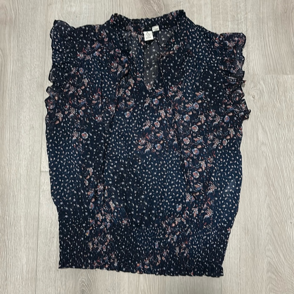 Joie Sheer Blouse